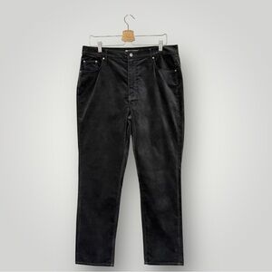 NWT‎ BODEN Velvet Jeans Grey Sz 12